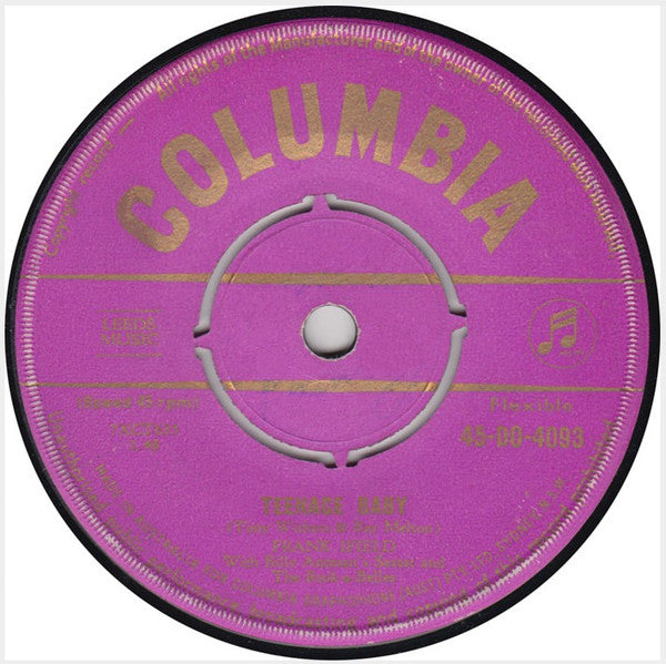 Frank Ifield With Billy Antman Sextet And The Rockabelles : Will I Ever (7")