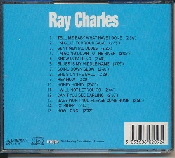Ray Charles : Ray Charles (CD, Comp)