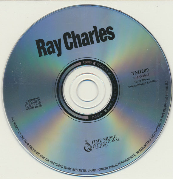 Ray Charles : Ray Charles (CD, Comp)