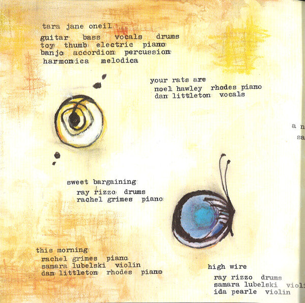 Tara Jane O'Neil : In The Sun Lines (CD, Album)