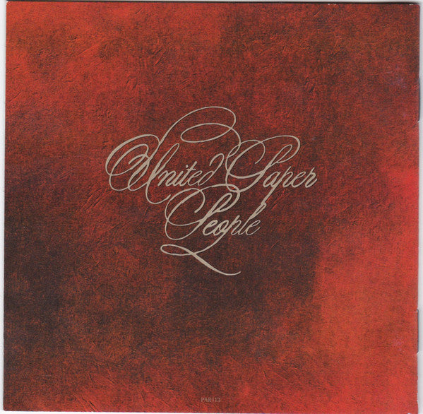 Kisschasy : United Paper People (CD, Album)