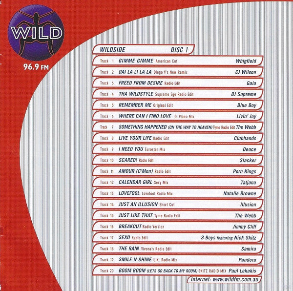 Various : Wild Volume 2 (2xCD, Comp)
