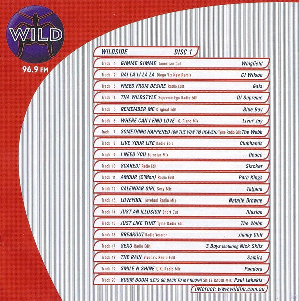 Various : Wild Volume 2 (2xCD, Comp)