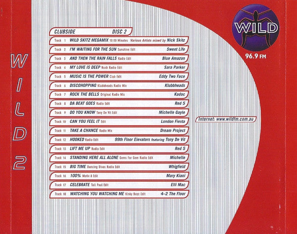 Various : Wild Volume 2 (2xCD, Comp)