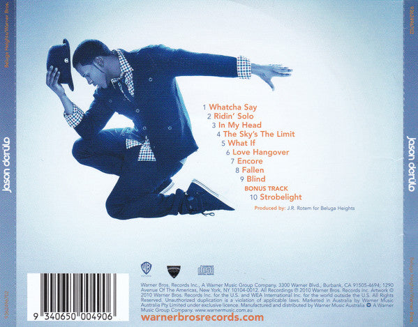 Jason Derülo* : Jason Derülo (CD, Album)