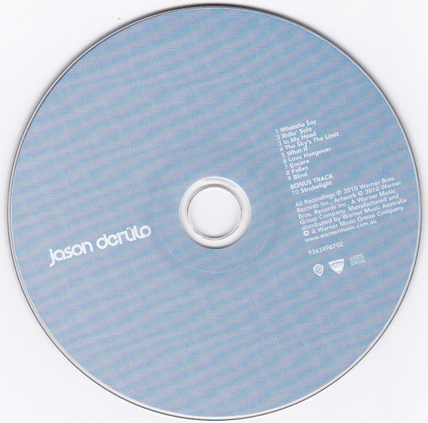 Jason Derülo* : Jason Derülo (CD, Album)