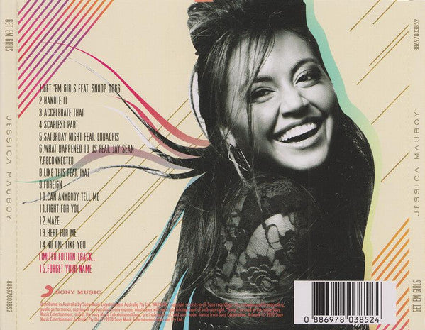 Jessica Mauboy : Get 'Em Girls (CD, Album, Ltd)