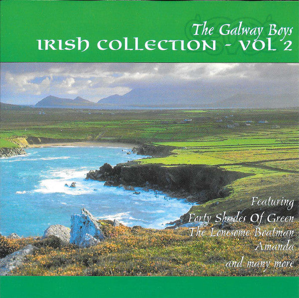 The Galway Boys : Irish Collection Vol. 2 (CD, Album)