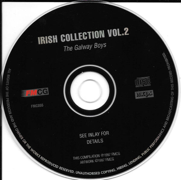 The Galway Boys : Irish Collection Vol. 2 (CD, Album)