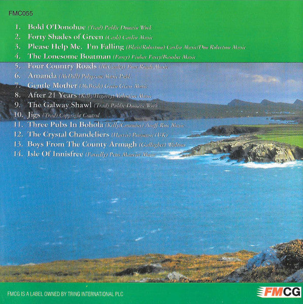 The Galway Boys : Irish Collection Vol. 2 (CD, Album)