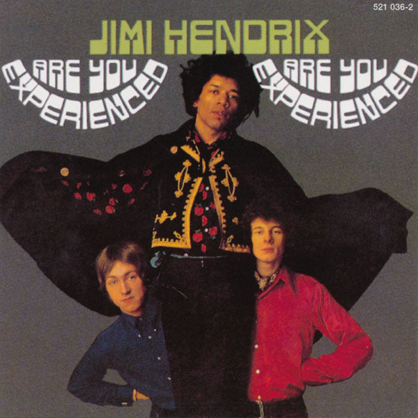 The Jimi Hendrix Experience : Are You Experienced? (CD, Album, RE, RM)