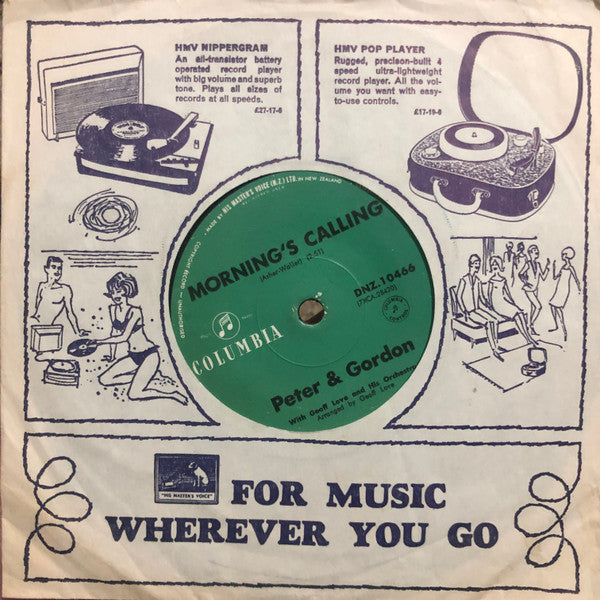 Peter & Gordon : Lady Godiva (7", Single)