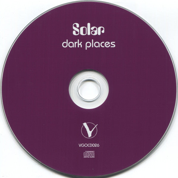 Solar (31) : Dark Places (CD, Album)
