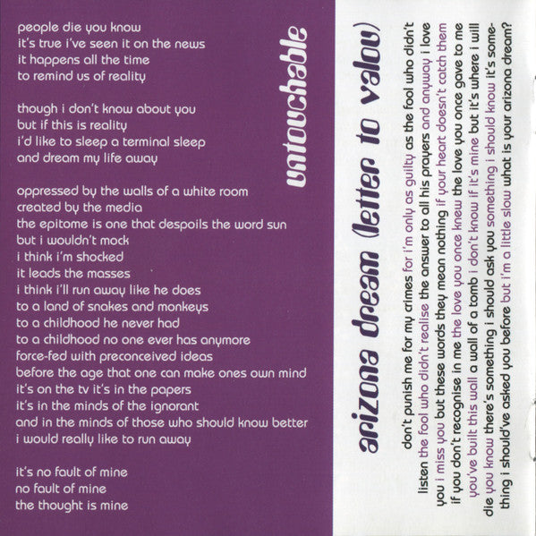 Solar (31) : Dark Places (CD, Album)