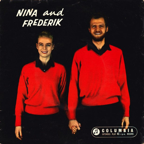 Nina And Frederik* : Nina And Frederik (7", EP, RE)