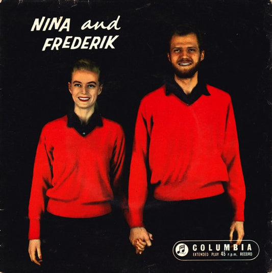 Nina And Frederik* : Nina And Frederik (7", EP, RE)