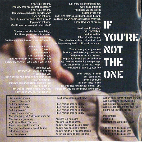 Daniel Bedingfield : Gotta Get Thru This (CD, Album)