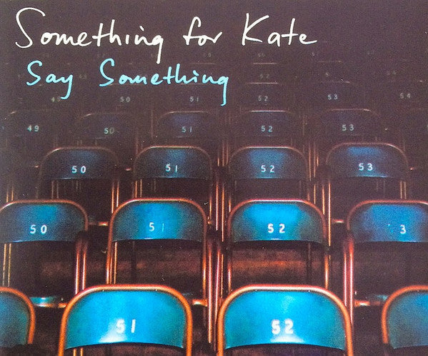Something For Kate : Say Something (CD, Single)