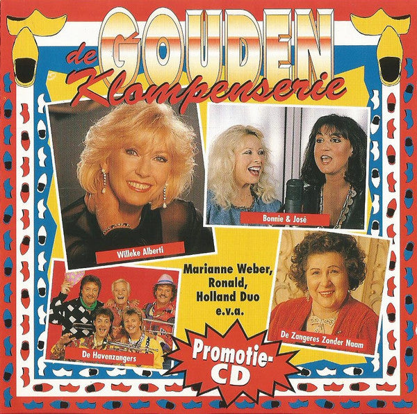 Various : De Gouden Klompenserie Promotie-CD (CD, Comp, Promo)