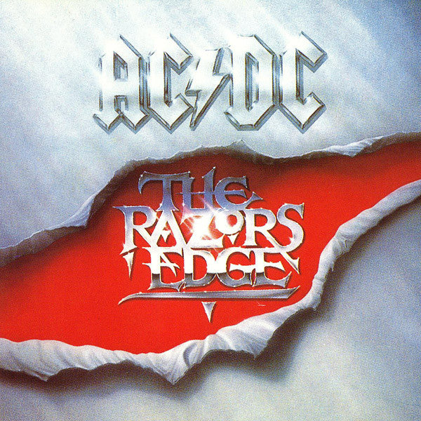 AC/DC : The Razors Edge (CD, Album, RE)
