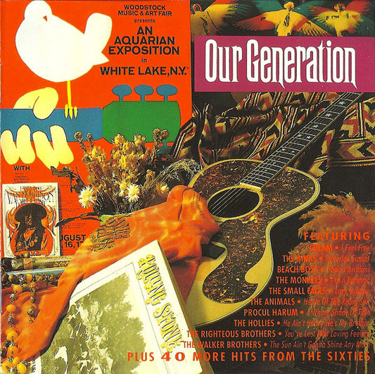 Various : Our Generation (3xCD, Comp)