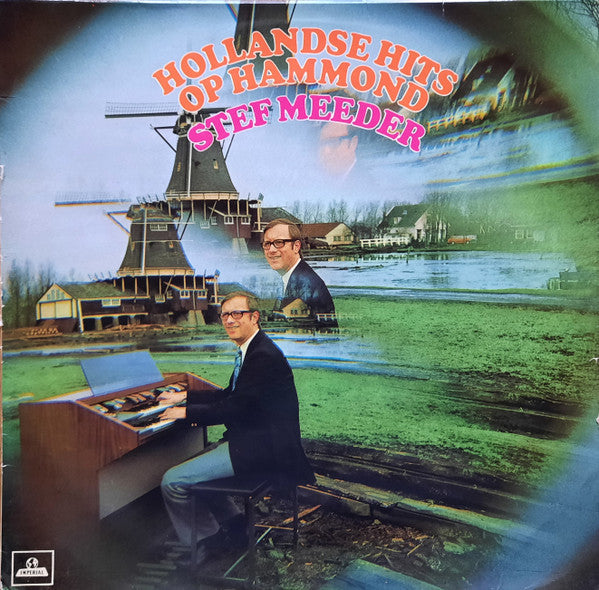 Stef Meeder : Hollandse Hits Op Hammond (LP, Album)