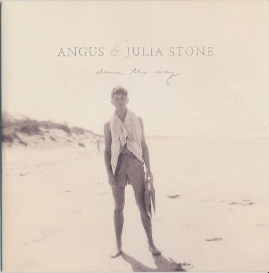 Angus & Julia Stone : Down The Way (CD, Album, Promo)
