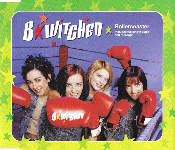 B*Witched : Rollercoaster (CD, Single, Enh)