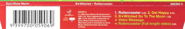 B*Witched : Rollercoaster (CD, Single, Enh)