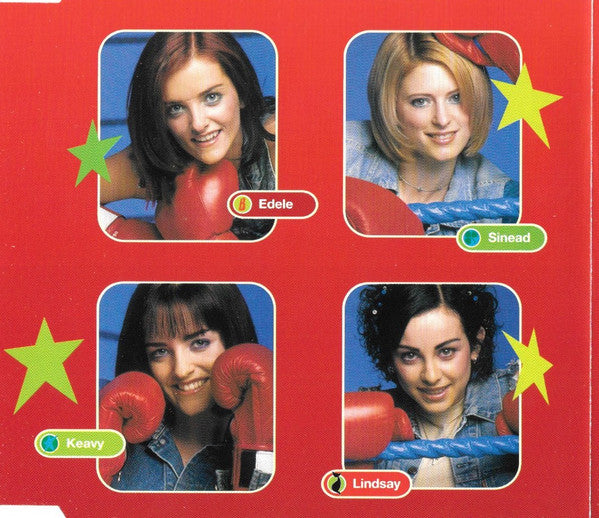 B*Witched : Rollercoaster (CD, Single, Enh)