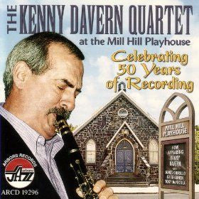 Kenny Davern : The Kenny Davern Quartet At The Mill Playhouse (CD, Album)