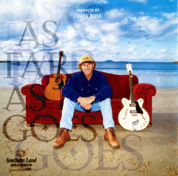 Steve Grace : As Far As It Goes (CD, Album)