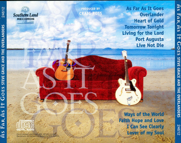 Steve Grace : As Far As It Goes (CD, Album)