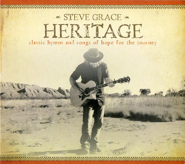 Steve Grace : Heritage (CD, Album)