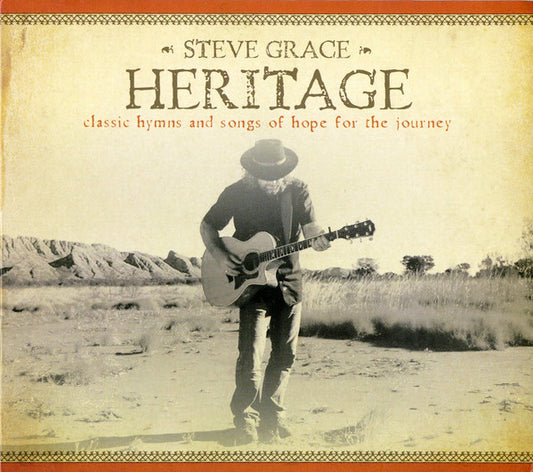 Steve Grace : Heritage (CD, Album)