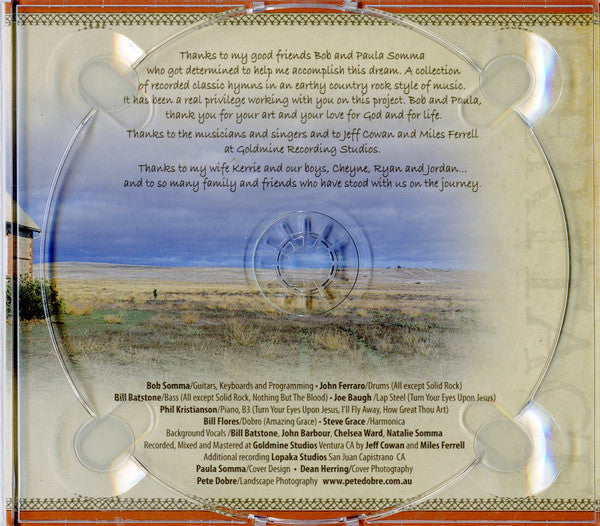 Steve Grace : Heritage (CD, Album)