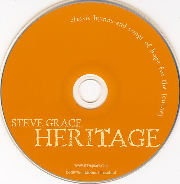 Steve Grace : Heritage (CD, Album)