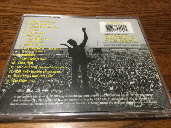 Cheap Trick : Authorized Greatest Hits (CD, Comp)