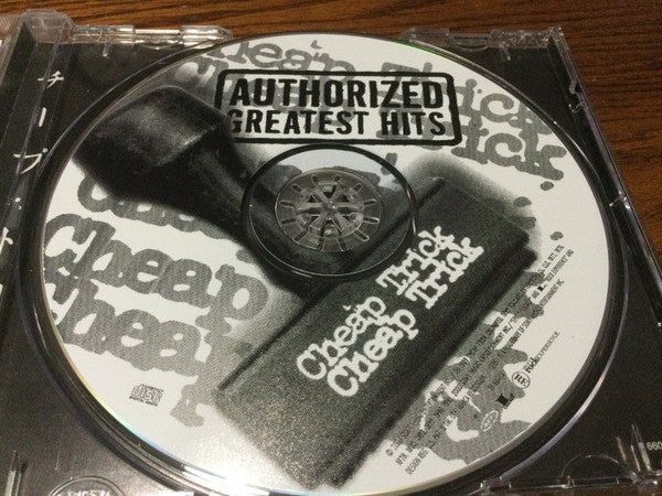 Cheap Trick : Authorized Greatest Hits (CD, Comp)