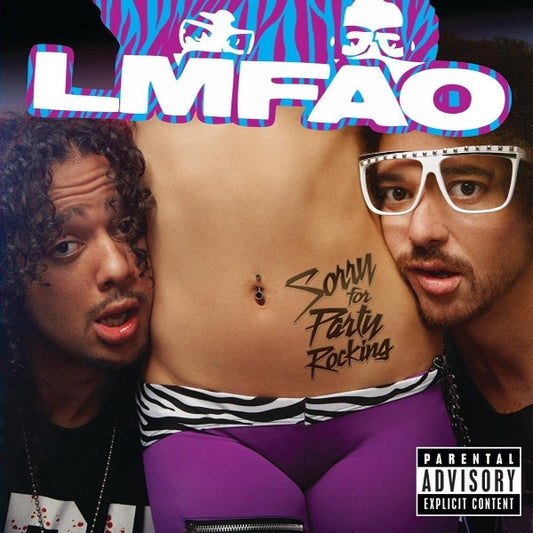 LMFAO : Sorry For Party Rocking (CD, Album)