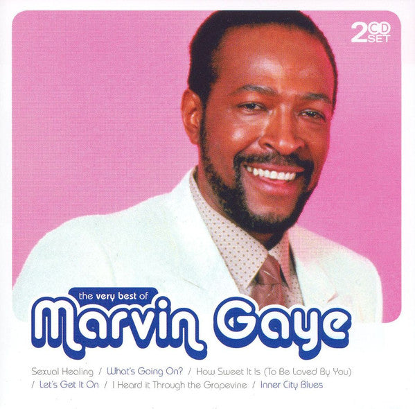 Marvin Gaye : The Very Best Of Marvin Gaye (2xCD, Comp)
