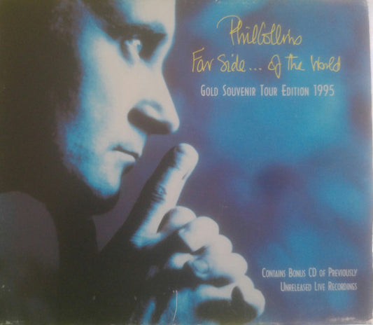 Phil Collins : Far Side... Of The World (Gold Souvenir Tour Edition 1995) (CD, Album, RE, Gol + CD, EP, Gol + Box, Tou)