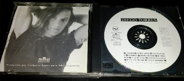 Diego Torres (2) : Diego Torres (CD, Album)