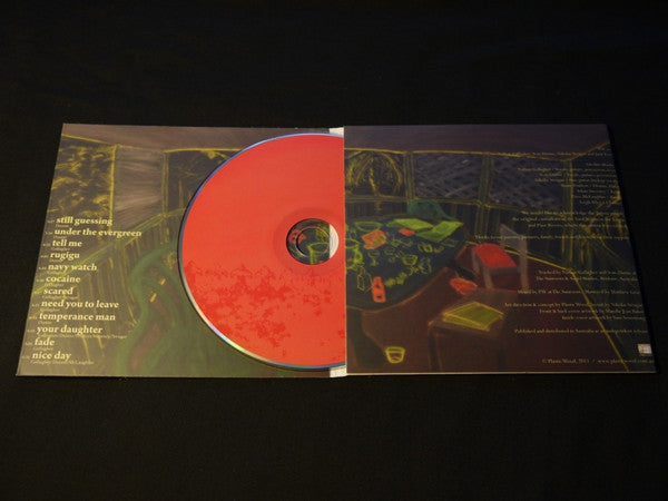 Plastic Wood (2) : Australian Weather (CD, Album)