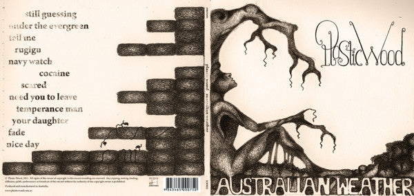 Plastic Wood (2) : Australian Weather (CD, Album)