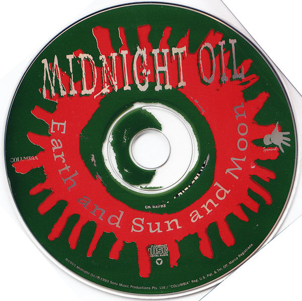Midnight Oil : Earth And Sun And Moon (CD, Album)