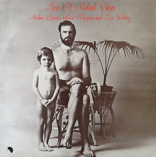 Noeline Brown, Ross Higgins and Kev Golsby : Son Of Naked Vicar (LP, Album)
