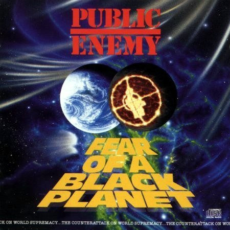 Public Enemy : Fear Of A Black Planet (CD, Album, RP, UML)