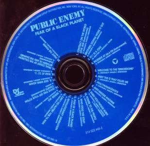 Public Enemy : Fear Of A Black Planet (CD, Album, RP, UML)