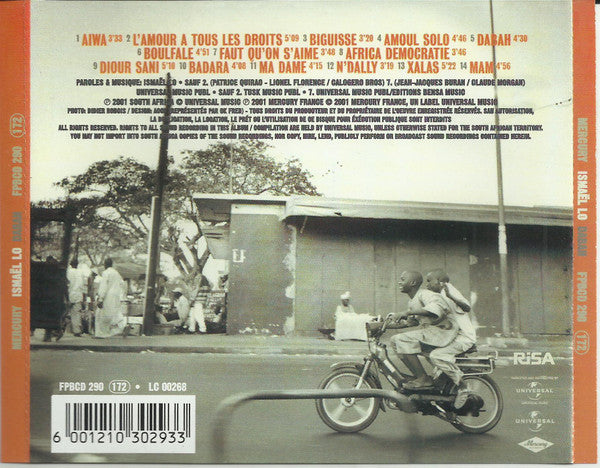 Ismaël Lô : Dabah (CD, Album)